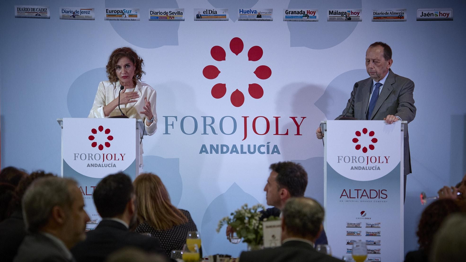María Jesús Montero en el Foro Joly Andalucía .