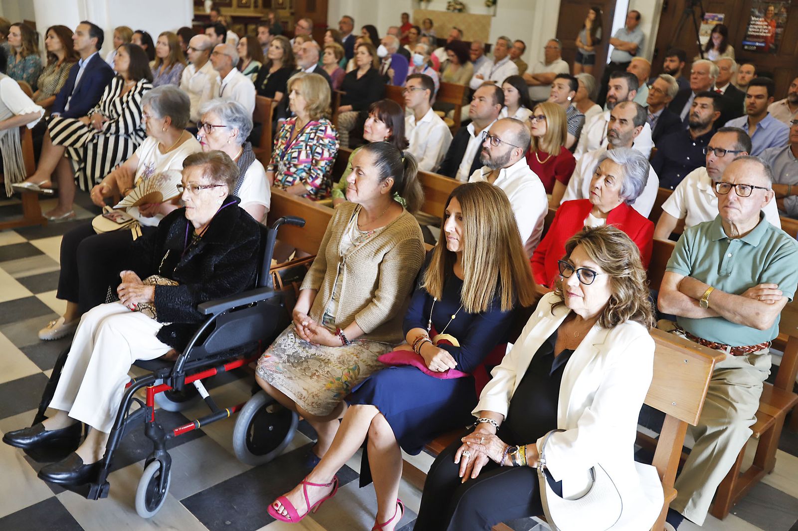 El pregón de la Coronación de la Virgen de la Amargura en imágenes