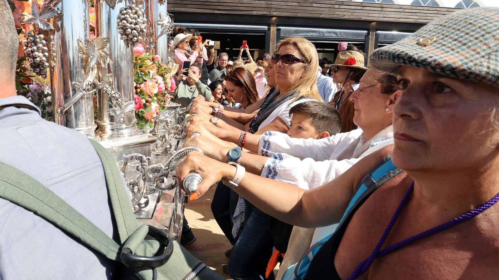 La Hermandad del Rocío de Jerez inicia su camino