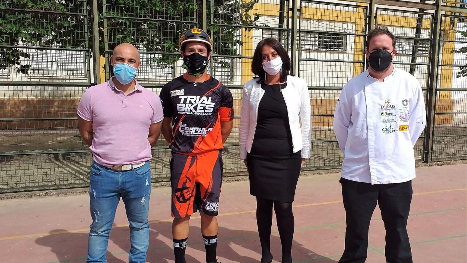 Deporte y cocina, unidos de la mano en estas iniciativa.