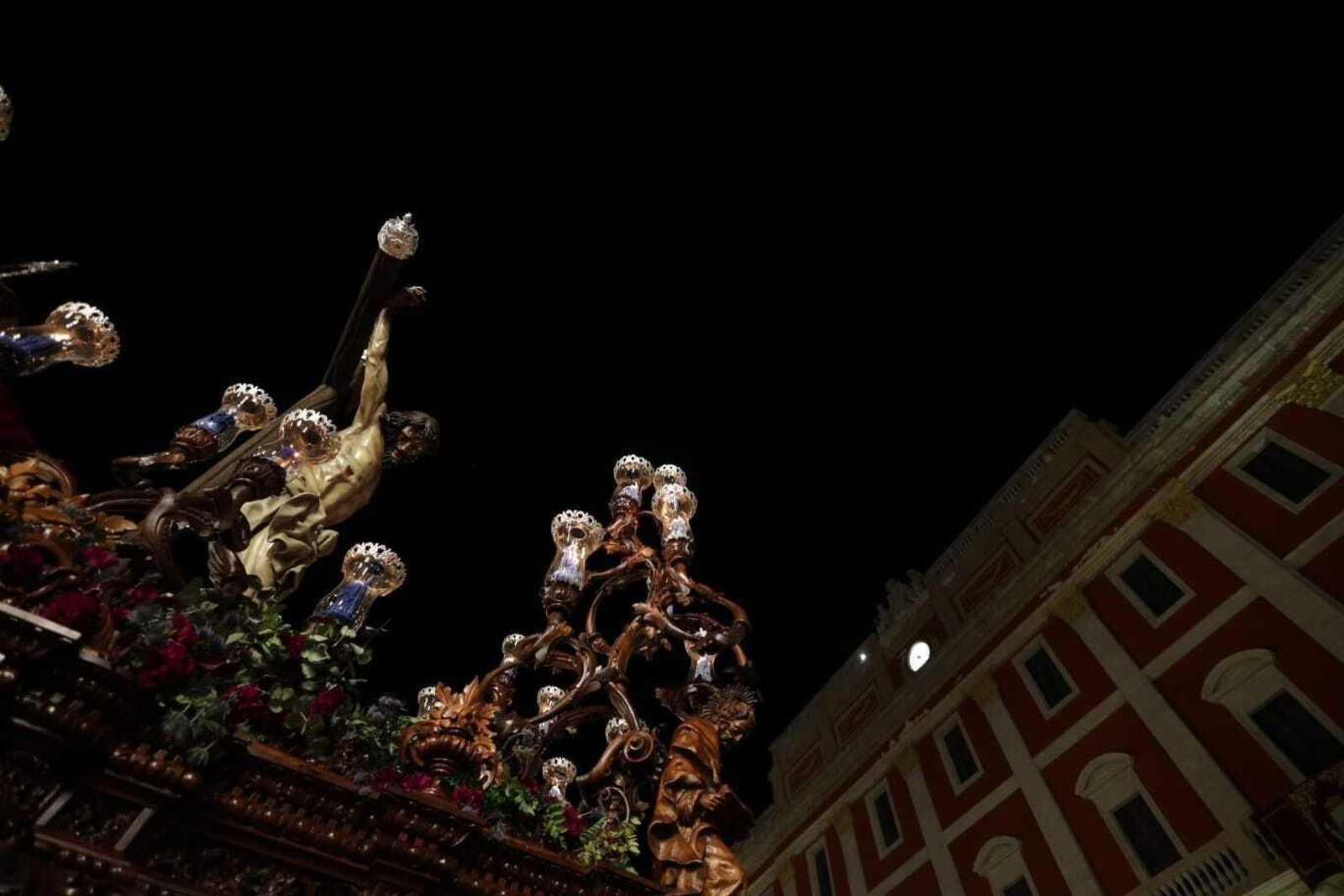 Las imágenes de la hermandad de los Desamparados de la Semana Santa de San Fernando 2023