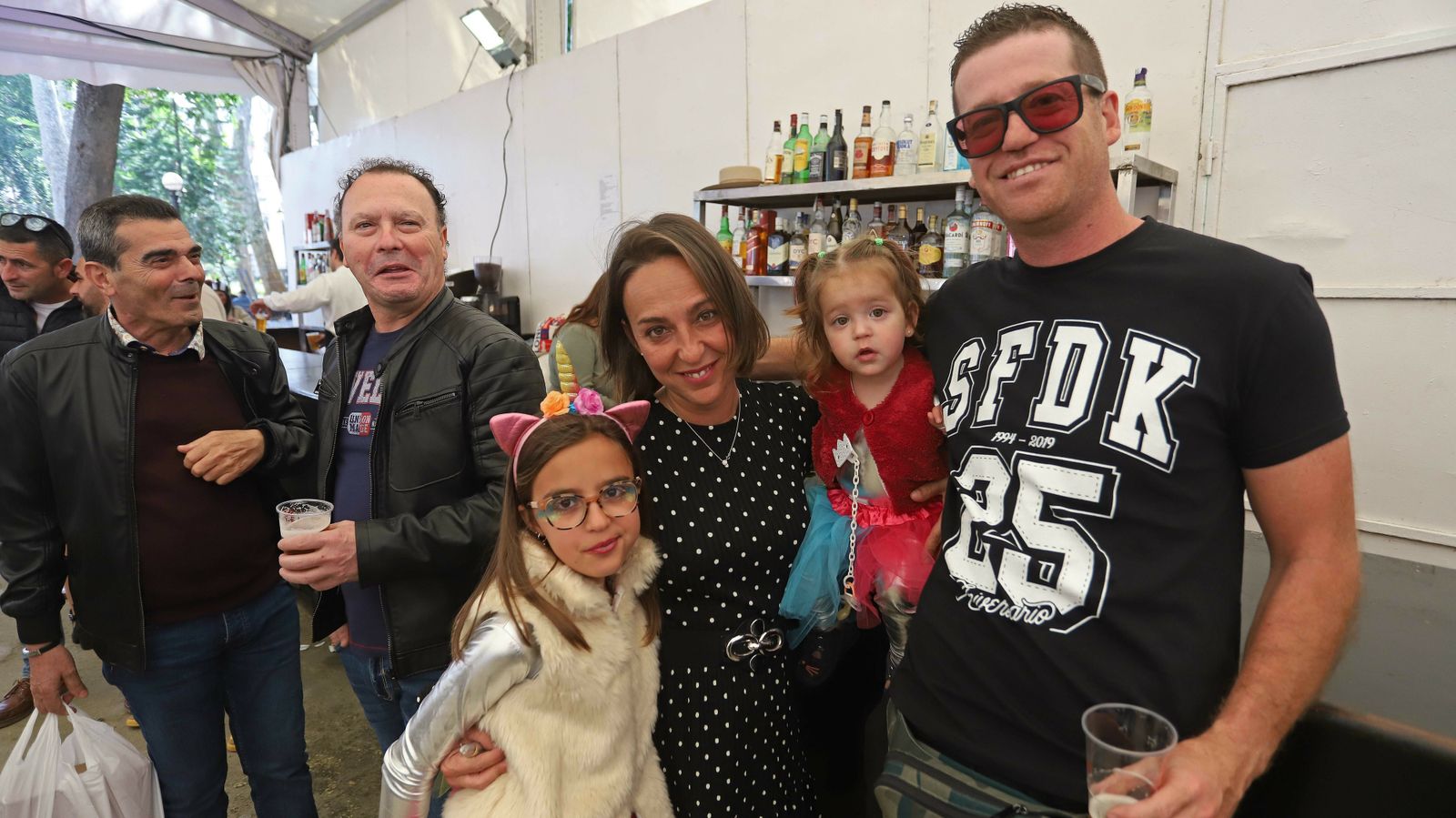 Las mejores fotos del sábado de Carnaval en Algeciras