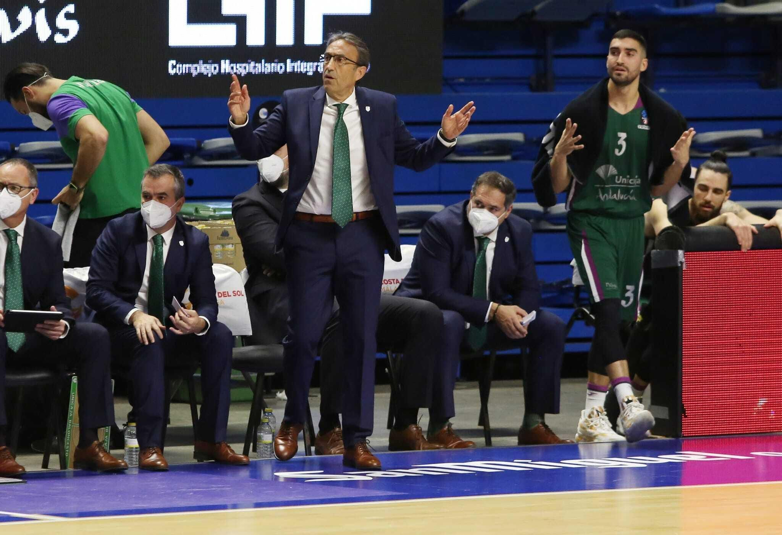 Las fotos del Unicaja - Joventut del Top 16 de Eurocup