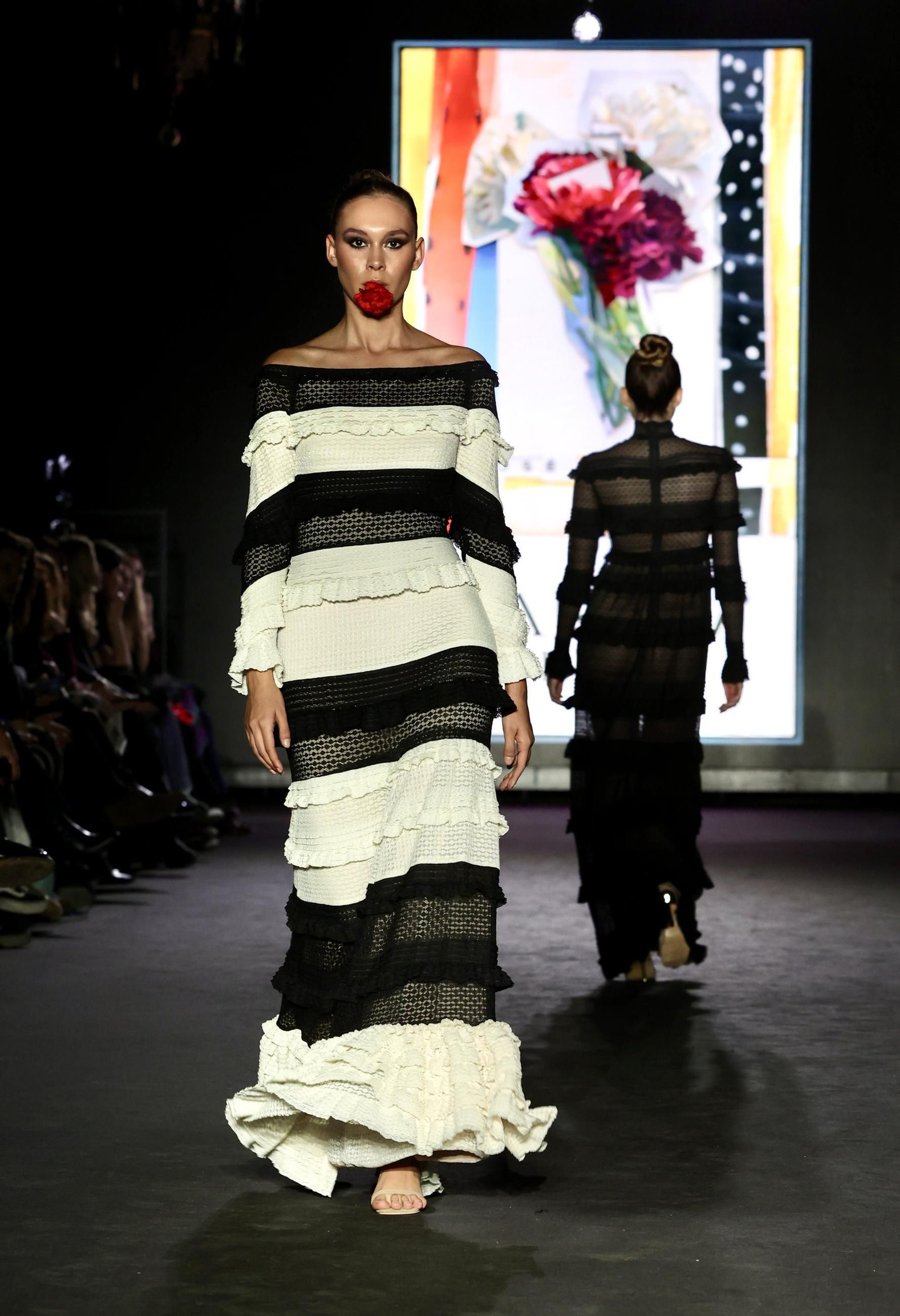 El desfile de José Hidalgo en We Love Flamenco 2025, todas las fotos