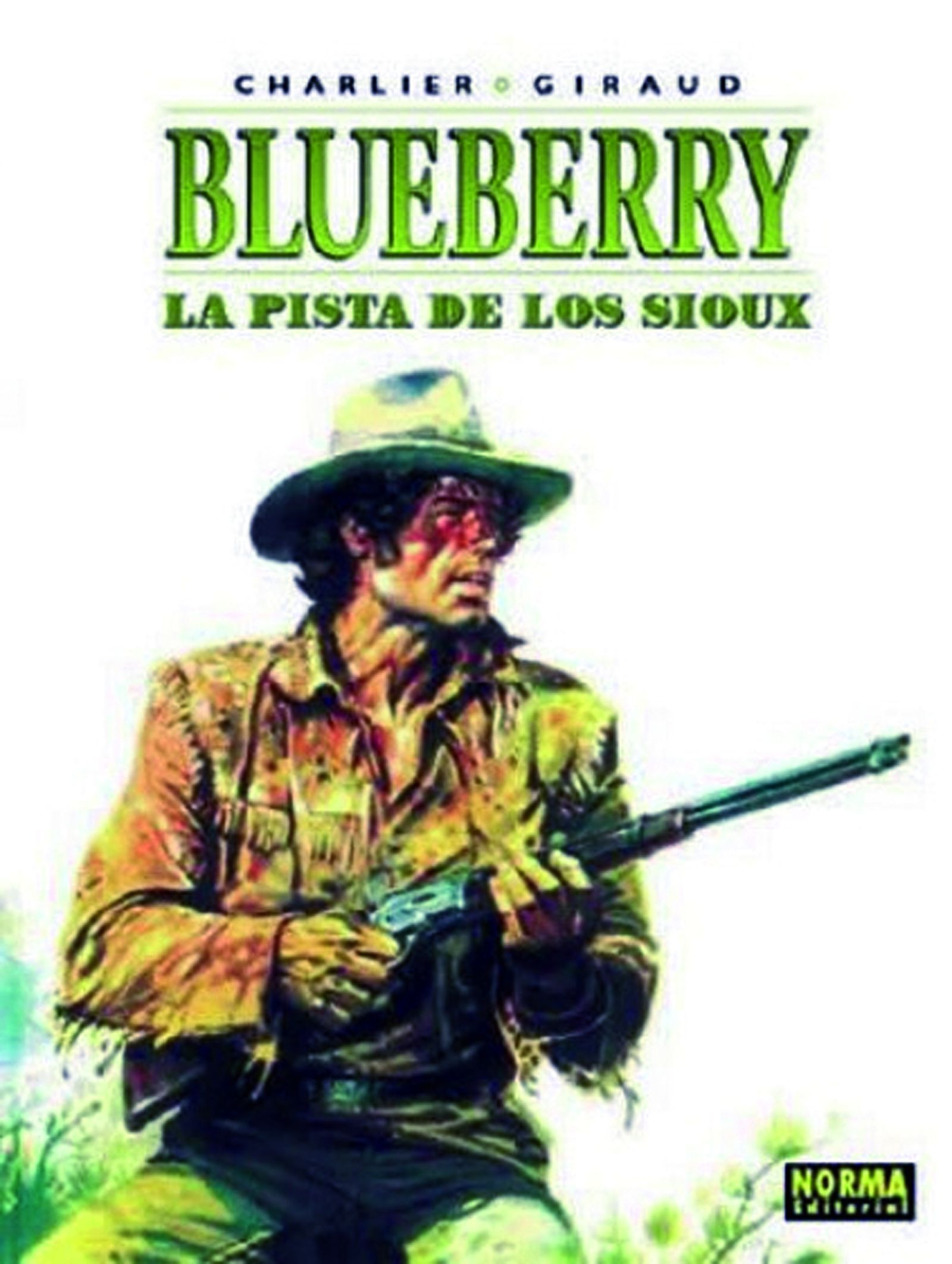 El Teniente Blueberry.