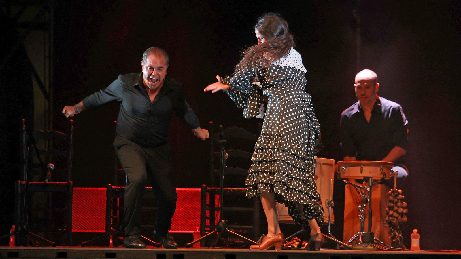 Las mejores imágenes de 'Maneras de sentir' en la 57 Fiesta de la Bulería en Jerez