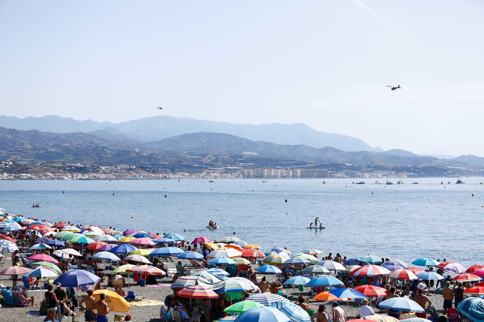 El Festival Aéreo de Torre del Mar en imágenes