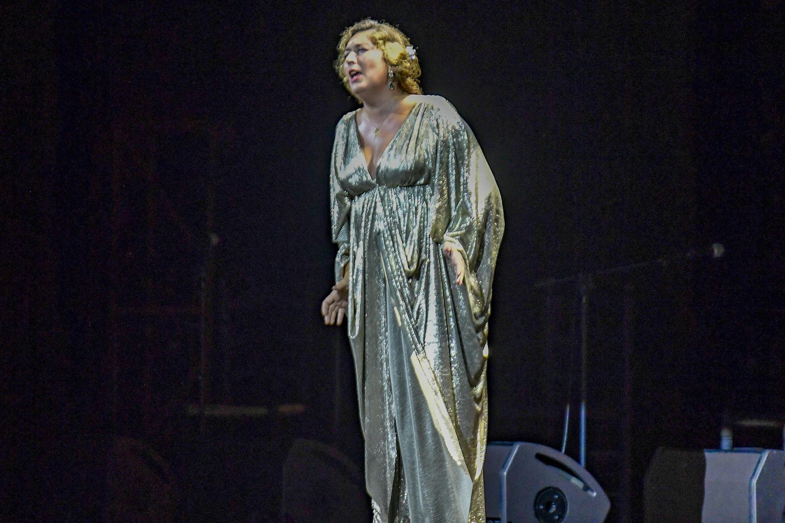 Estrella Morente sueña a Lorca y el Generalife