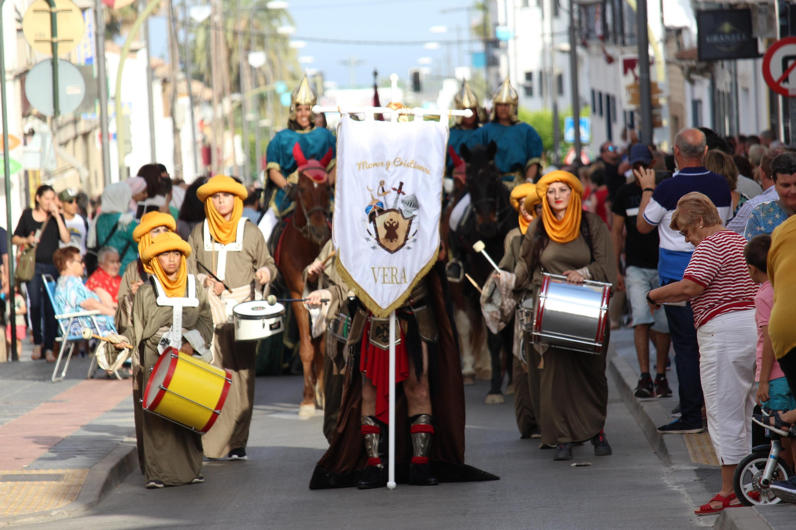 Moros y Cristianos de Vera 2019