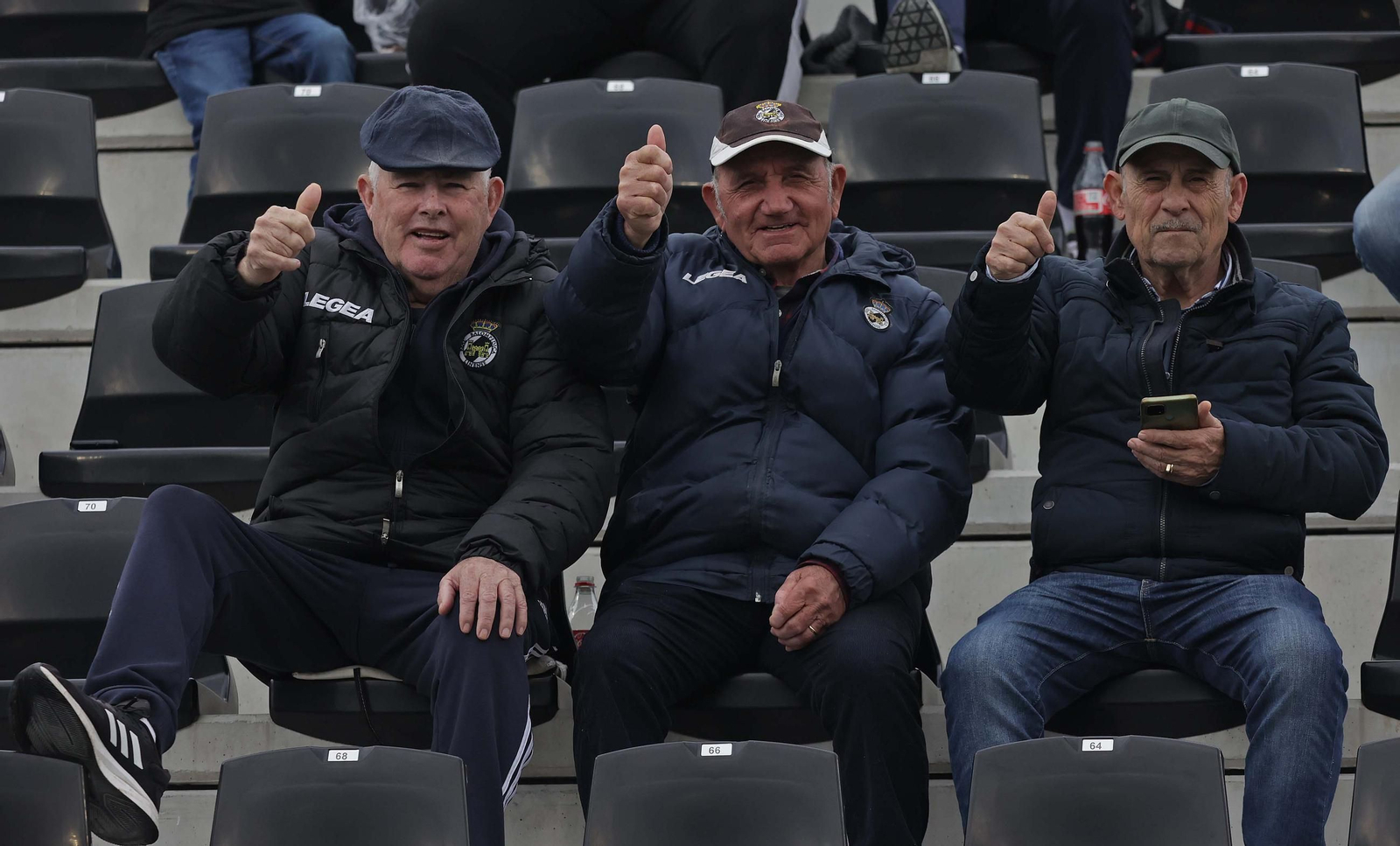 Búscate en el Ciudad de La Línea durante el Balona - Estepona de Segunda Federación