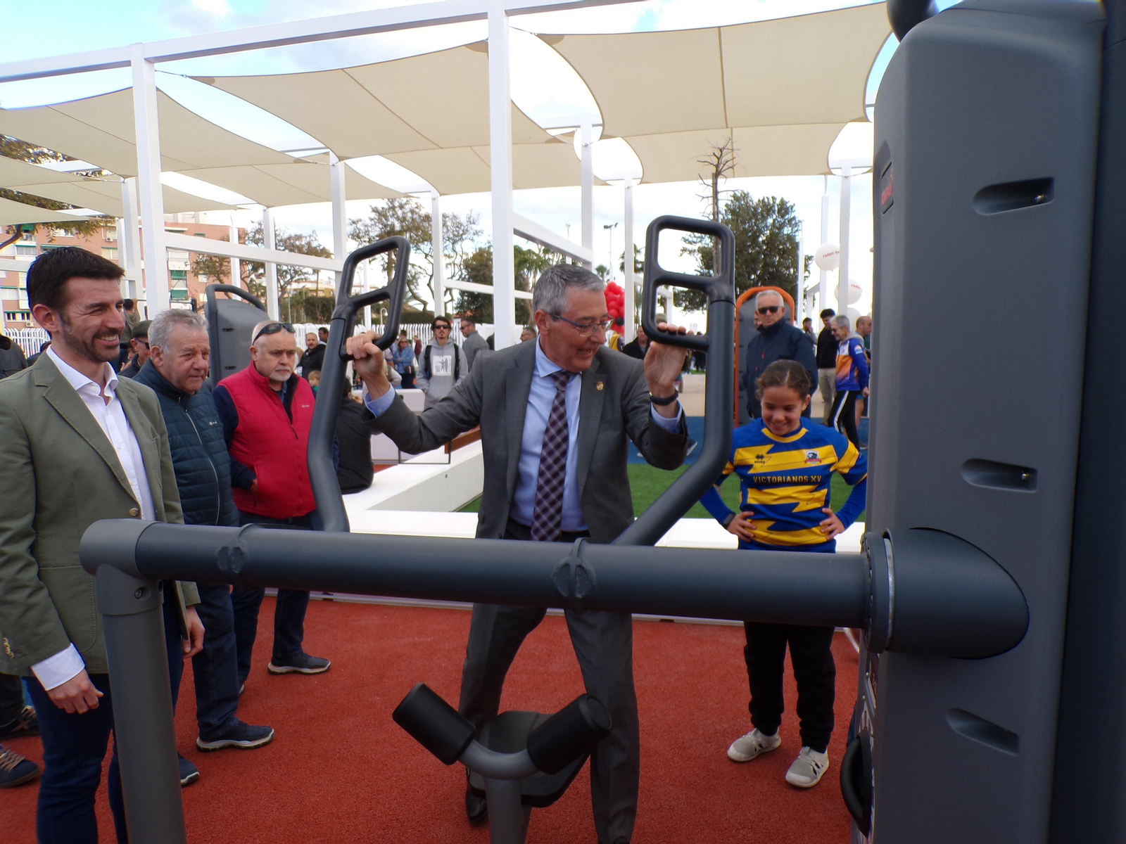 Inauguración de 'Baluma Park'