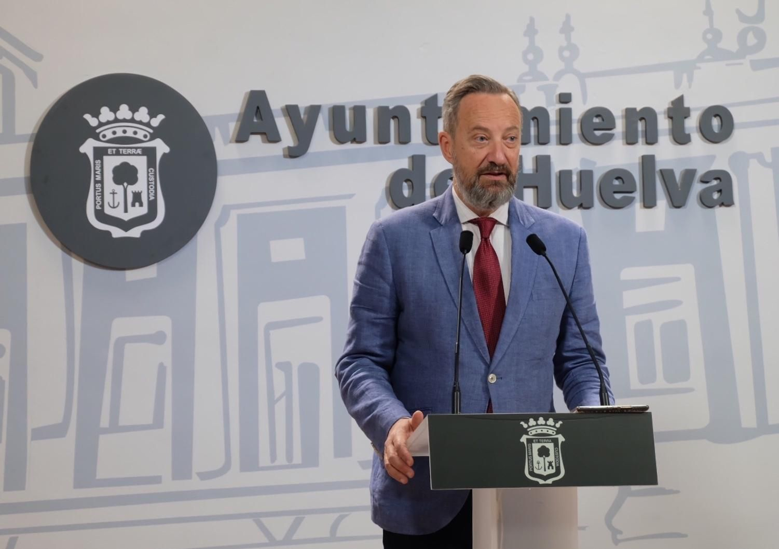 El portavoz del equipo de gobierno local, Manuel Gómez.