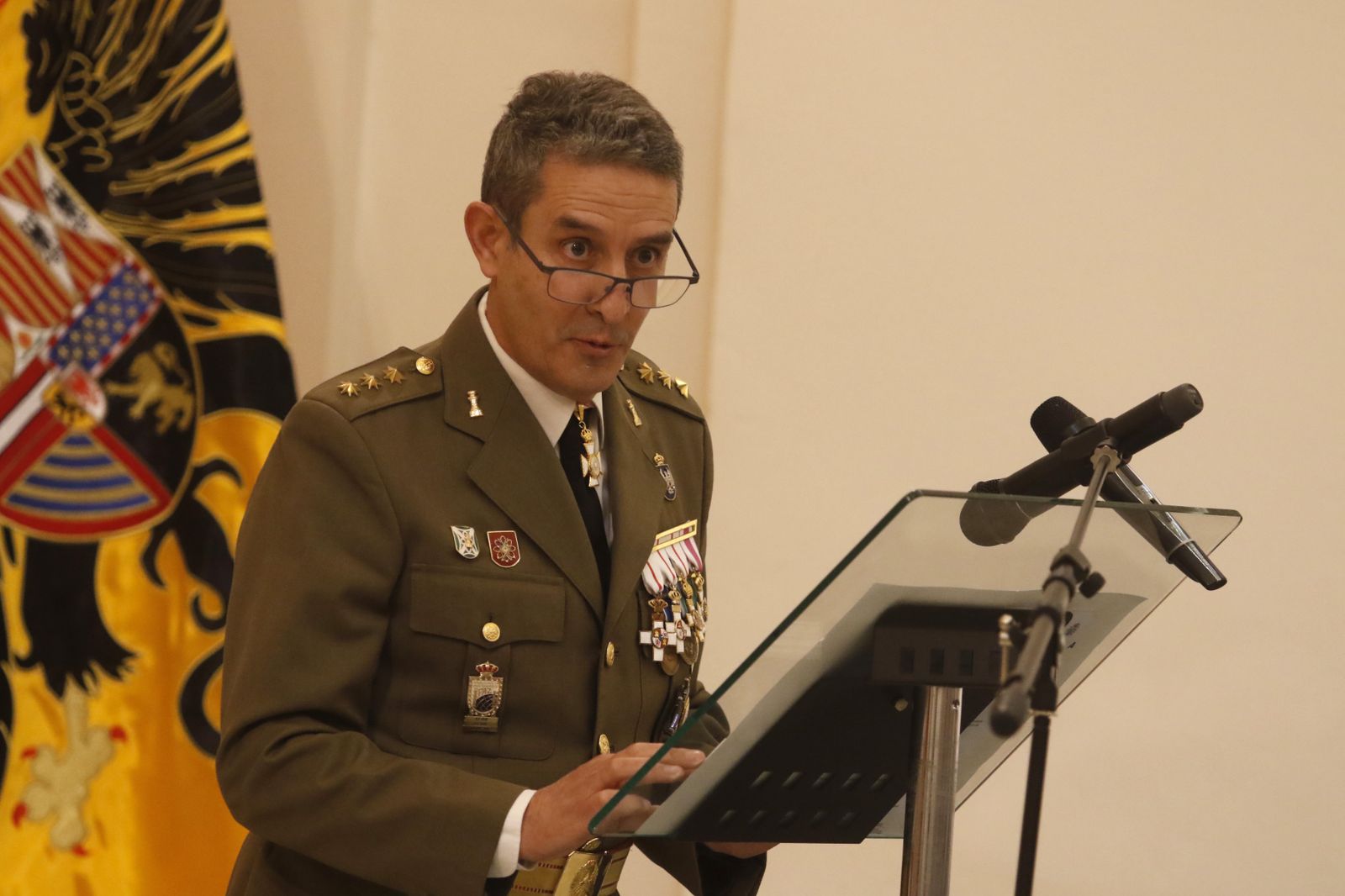 La celebración del día de la Subdelegación de Defensa, en fotografías