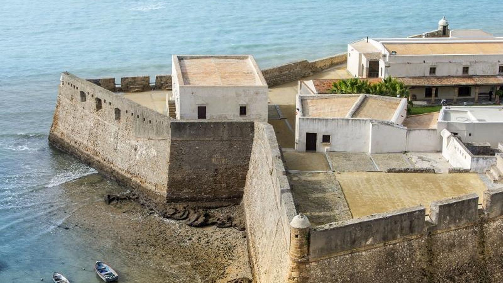 Castillo de Santa Catalina.