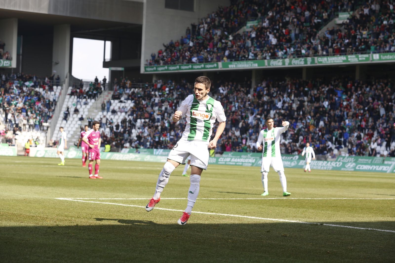 Las imágenes del Córdoba-Valladolid