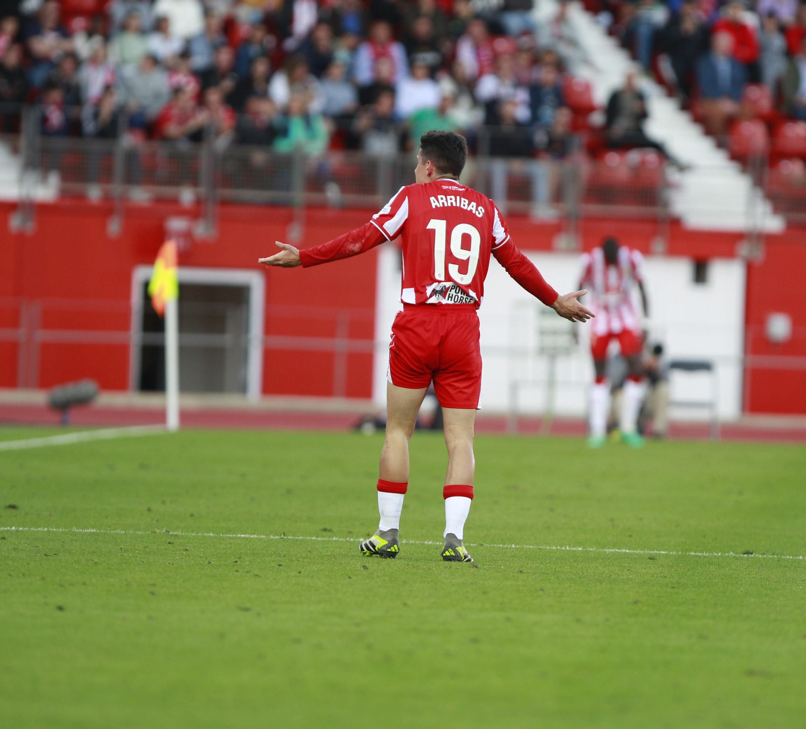 Fotogalería U.D. Almería-Real Sociedad
