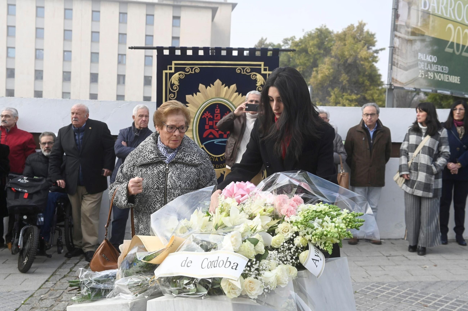 El emotivo homenaje a las agentes de la Policía Local asesinadas, Marisol y Mari Ángeles, en imágenes
