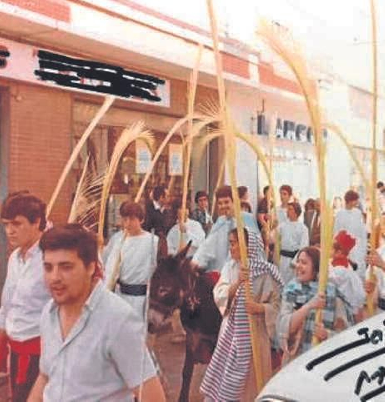 Septuagésimo quinto aniversario de ‘La Borriquita’