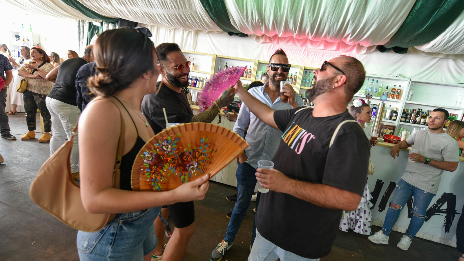 Las fotos del domingo de Feria de Los Barrios 2023