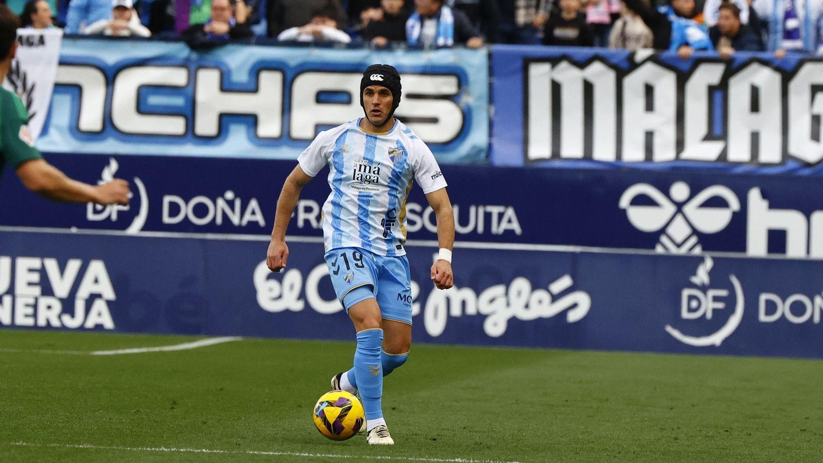 El Málaga CF-Racing de Ferrol, en fotos