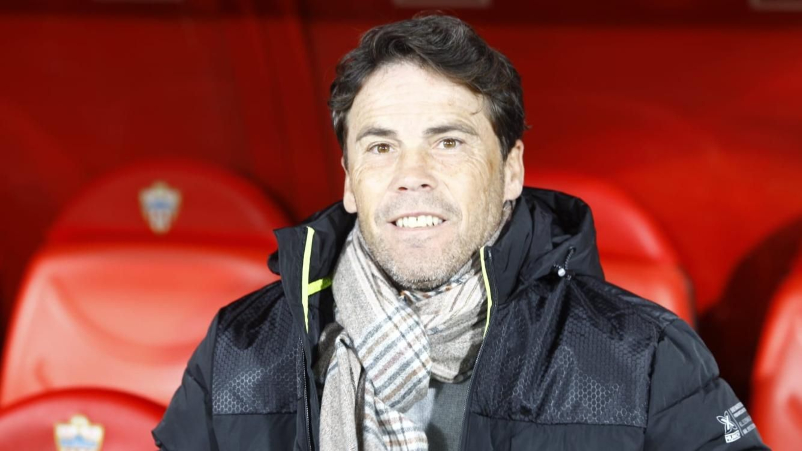 Rubi, sonriente antes del inicio de las hostilidades.