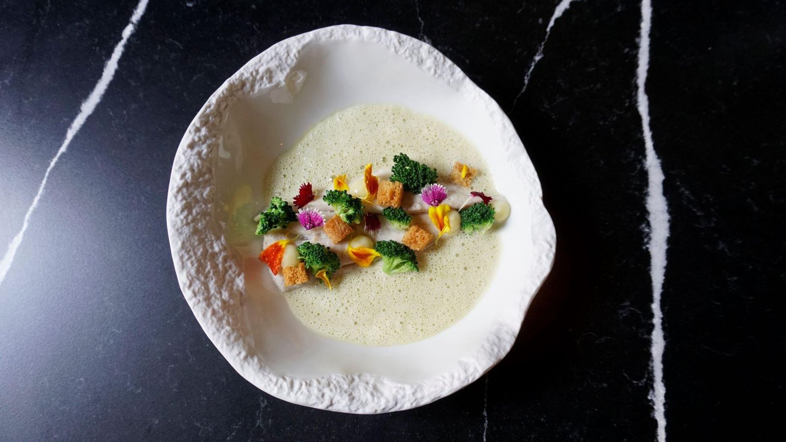 Dorada en baja temperatura de Allégorie