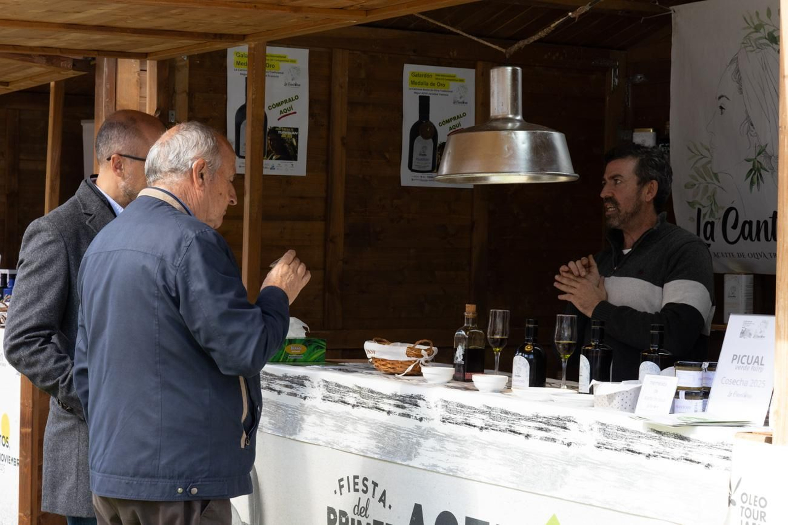 Homenaje a los agricultores de Jaén en la Fiesta del Primer Aceite en Martos (II)