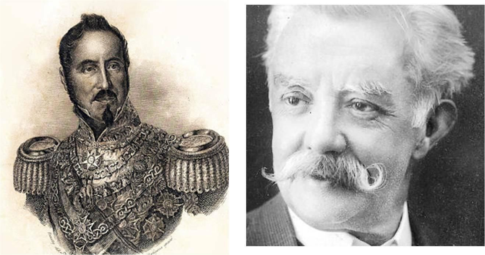 El general lojeño Narváez y el maestro Federico Chueca