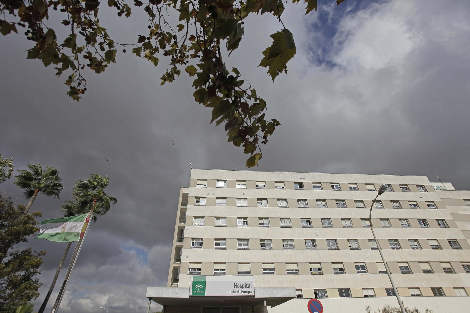 El Hospital Punta de Europa de Algeciras.