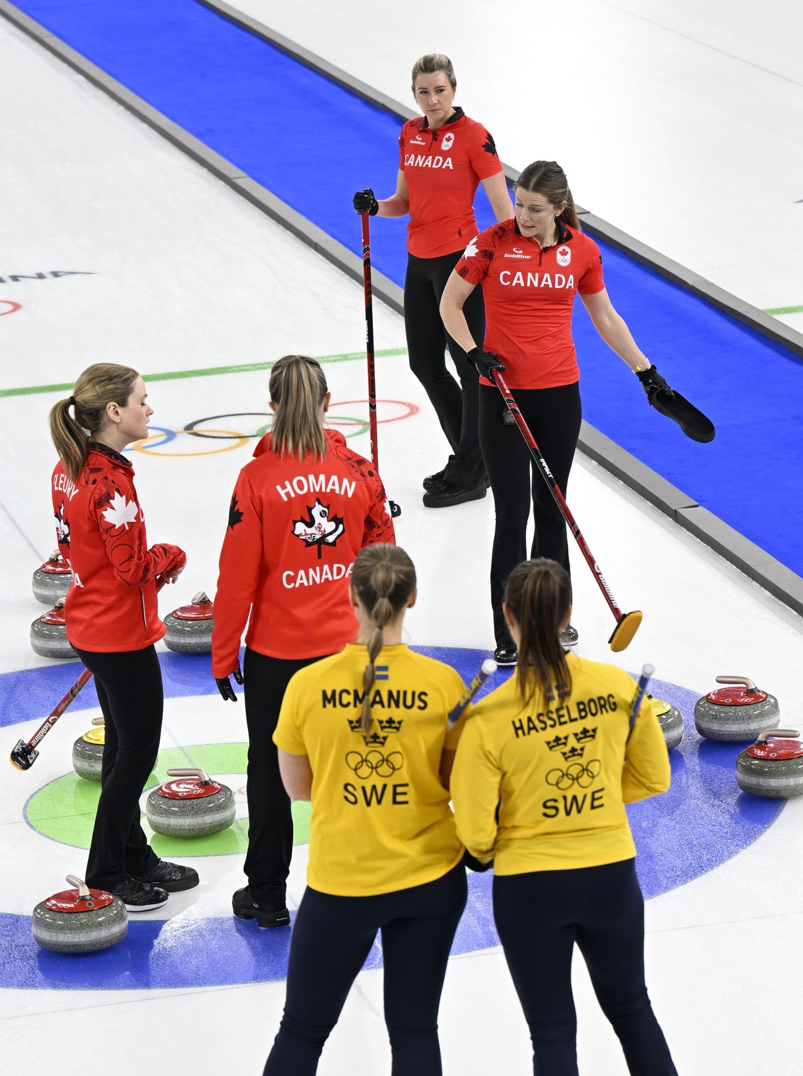 Las mejores fotos de los Juegos Olímpicos de invierno Milán Cortina d'Ampezzo 2026 | Jornada 15