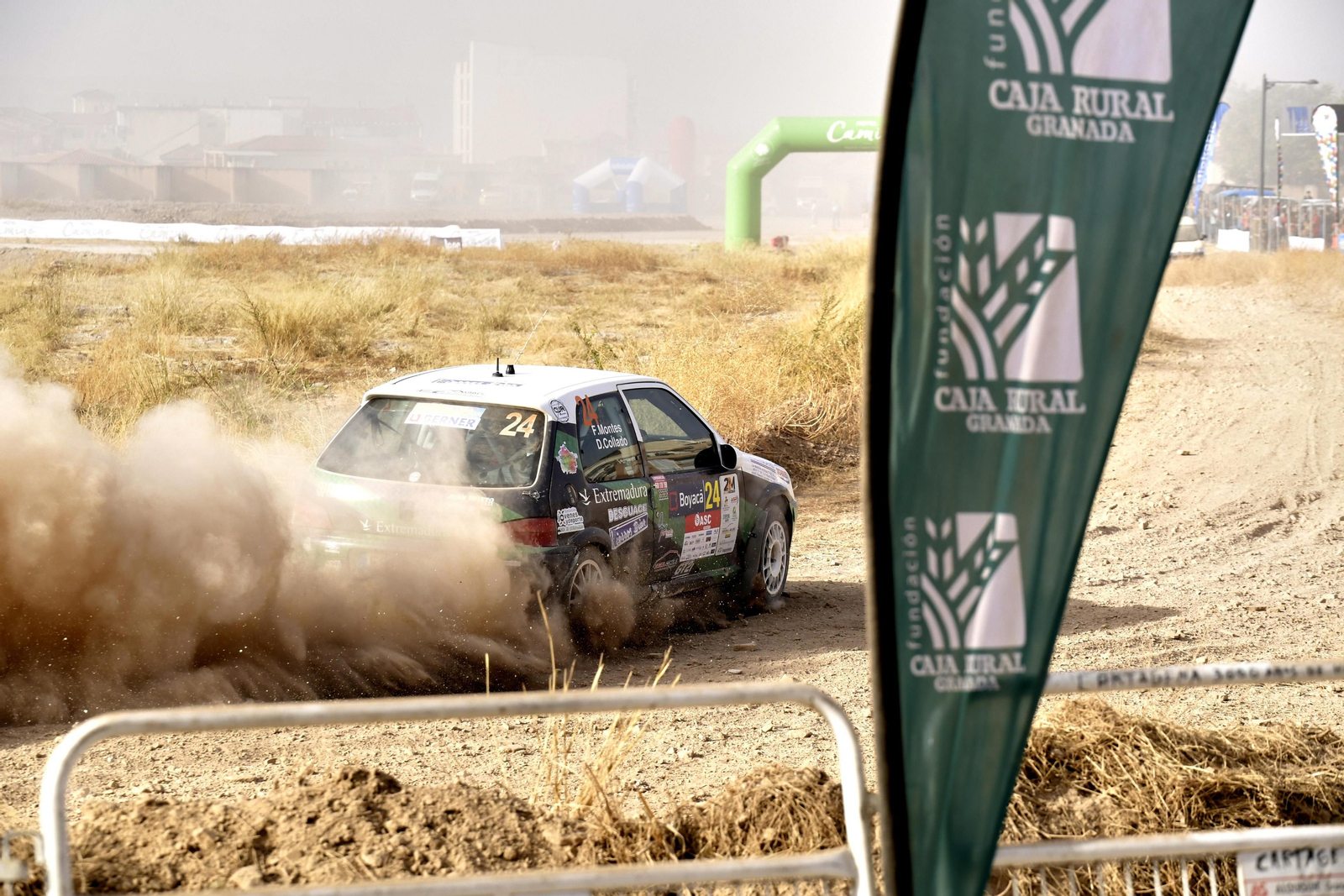 Las mejores imágenes del Rally Ciudad de Granada