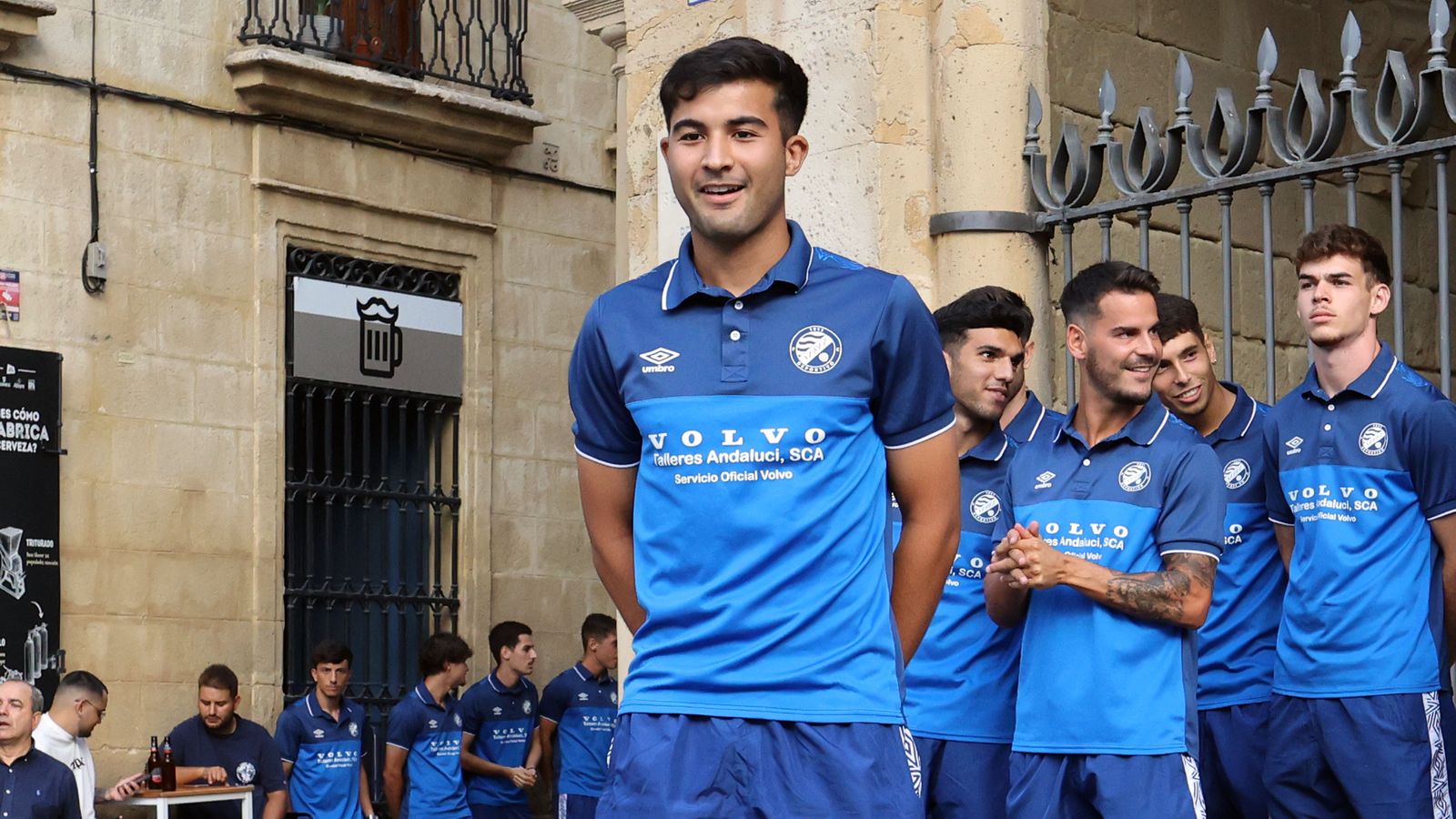 Presentación nuevas equipaciones del Xerez DFC 23-24