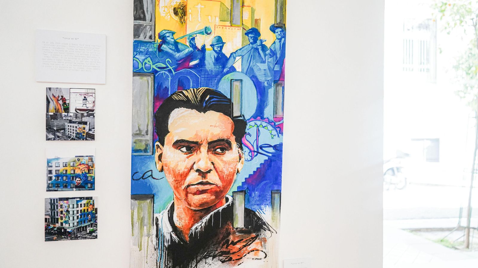 Lorca en Nueva York, una de las obras más representativas de El Niño de las Pinturas.