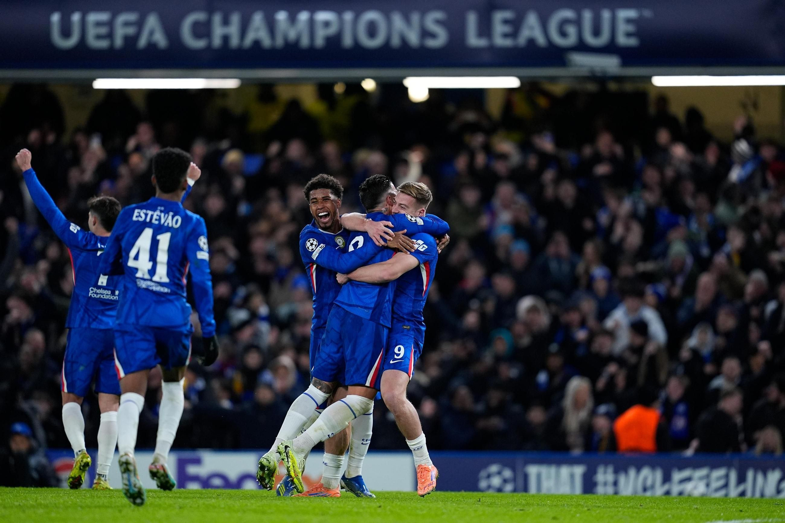 Las fotos del Chelsea-Barcelona