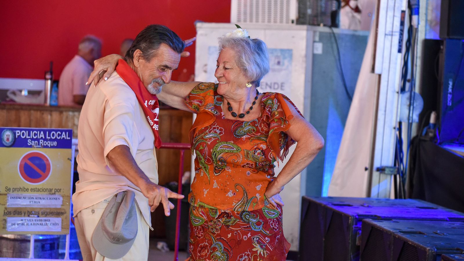 Búscate en las fotos del Domingo Rociero de la Feria de San Roque