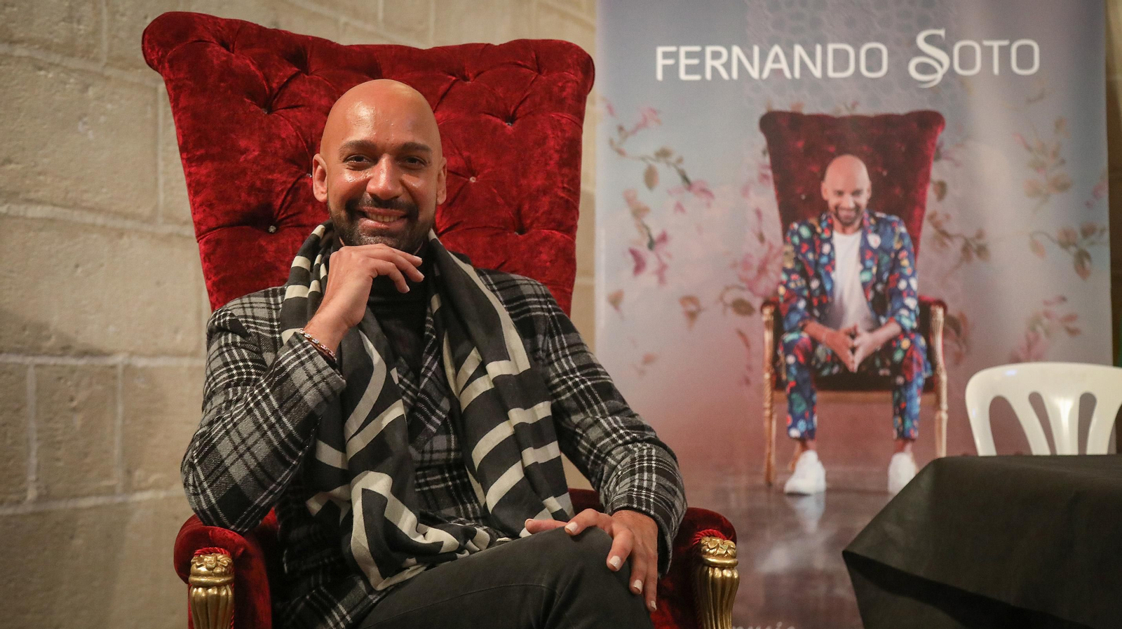 Fernando Soto presenta 'Soy Feliz', su nuevo sencillo