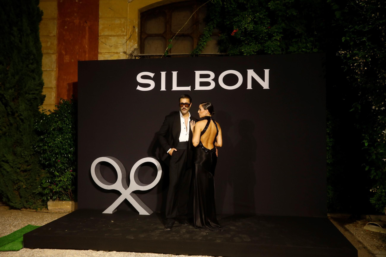 Photocall de la fiesta del 15 cumpleaños de Silbon en Córdoba