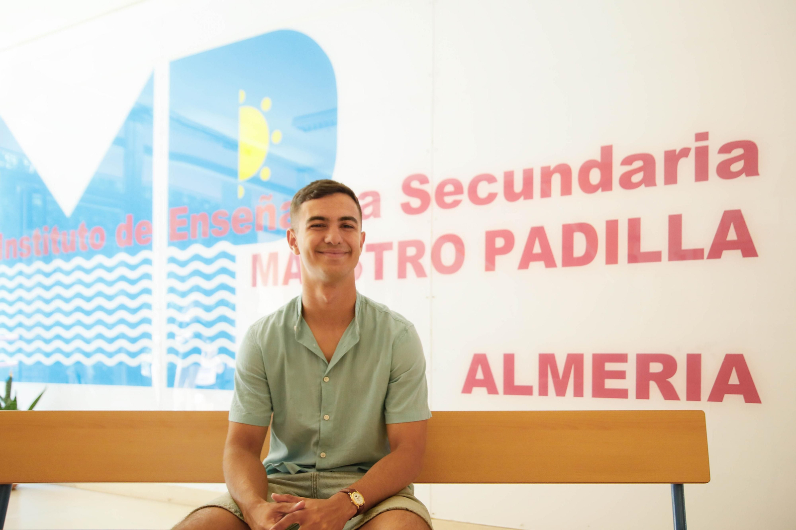 Un alumno del IES Maestro Padilla, máxima nota en la selectividad, en imágenes