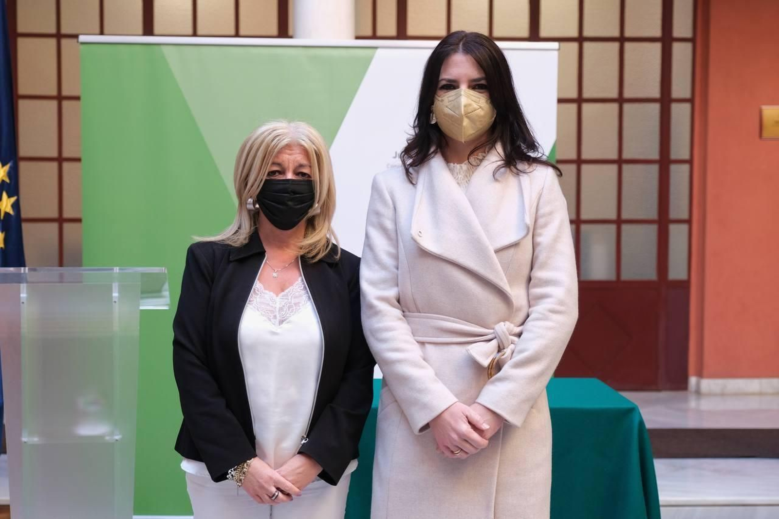 Delegada y decana del Colegio de Procuradores