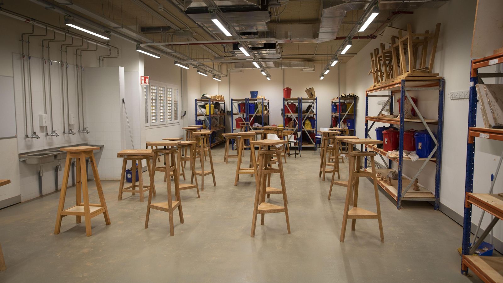 Otro de los talleres.