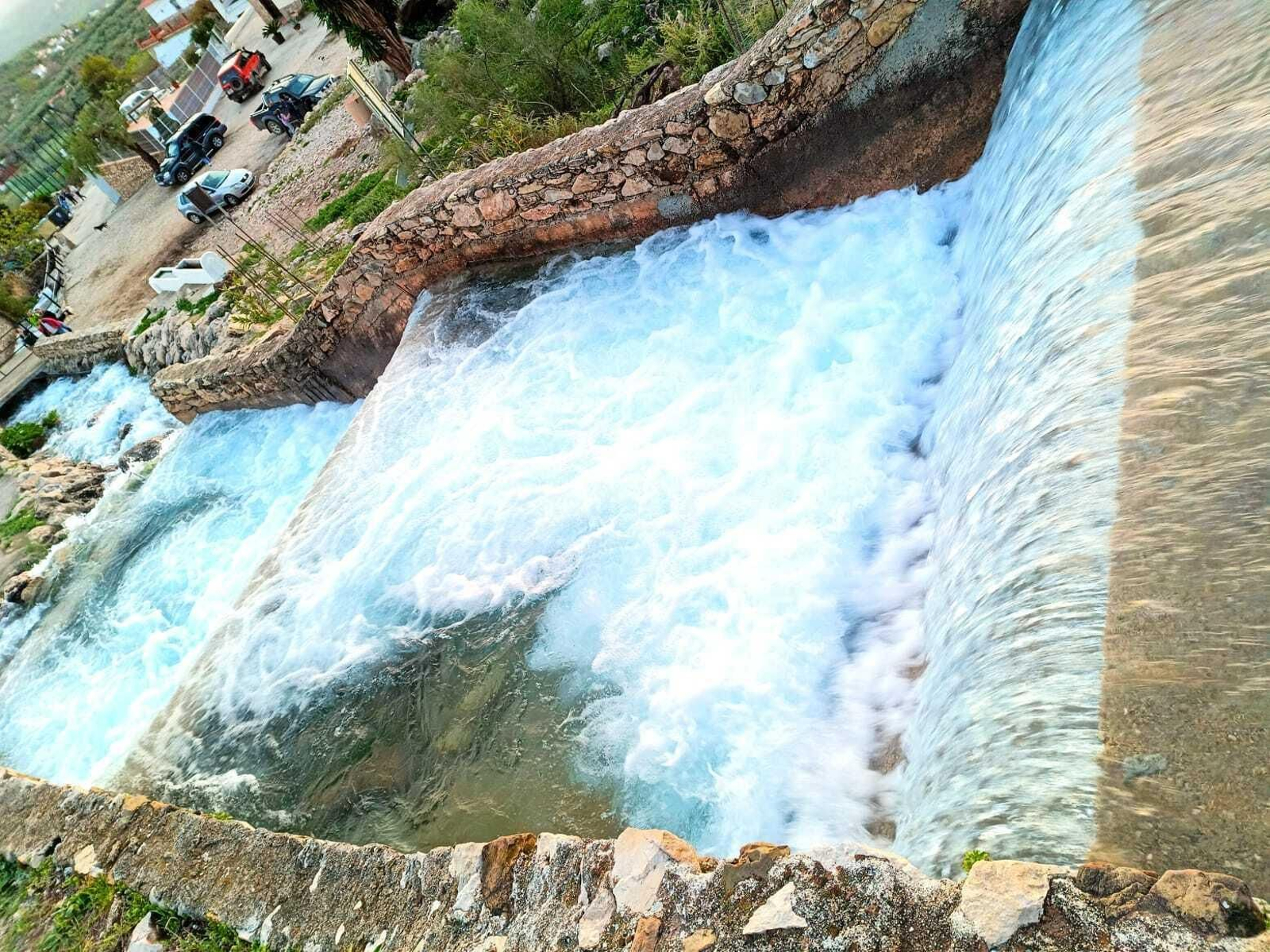 La bocamina del río Guaro La bocamina del río Guaro