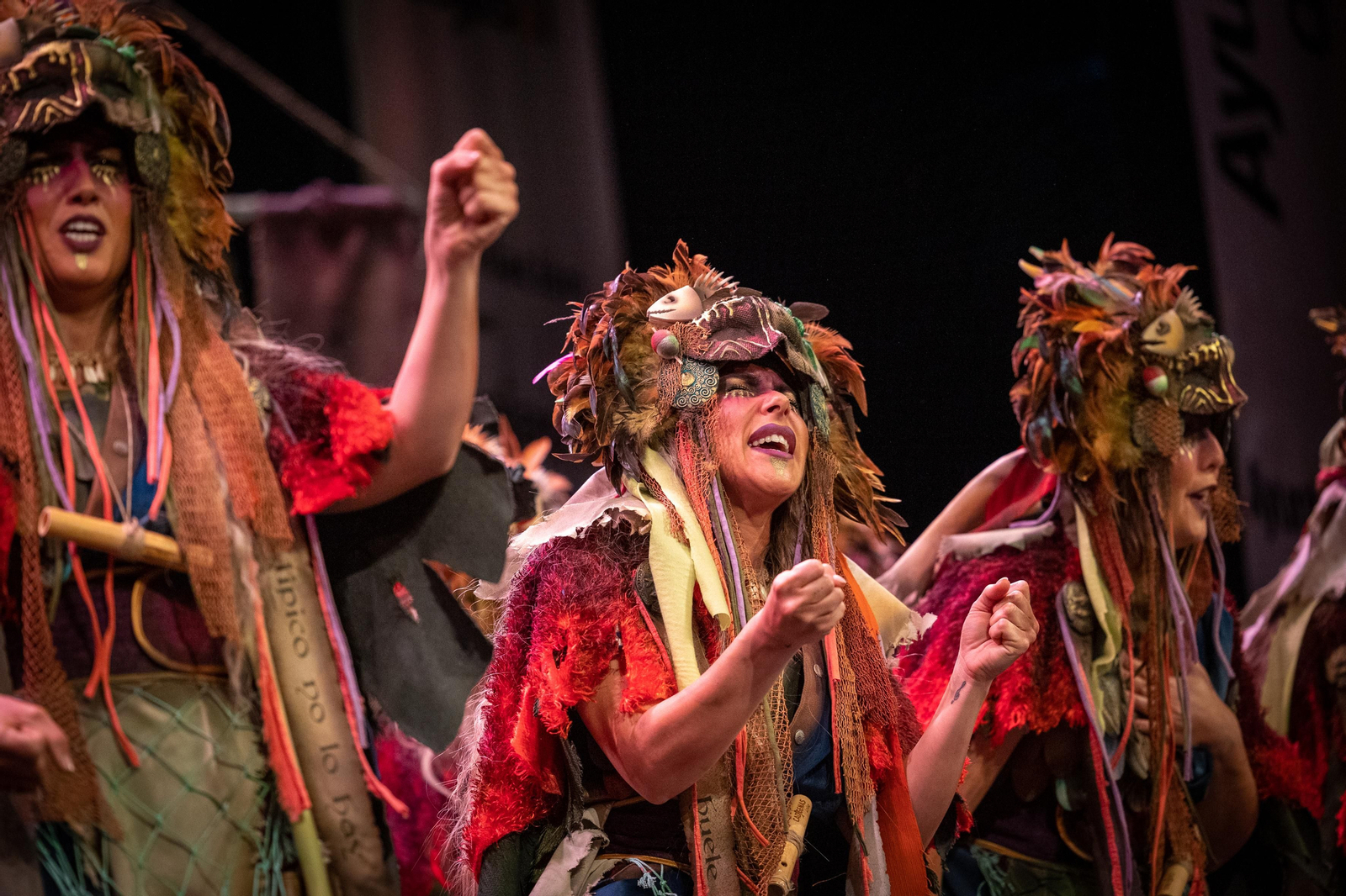 Comparsa 'Cadígenas'