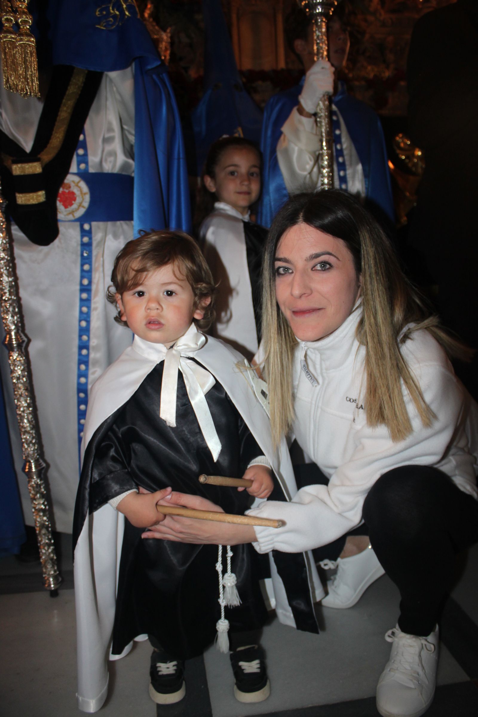 Las imágenes de las procesiones del Jueves Santo en Vélez Rubio