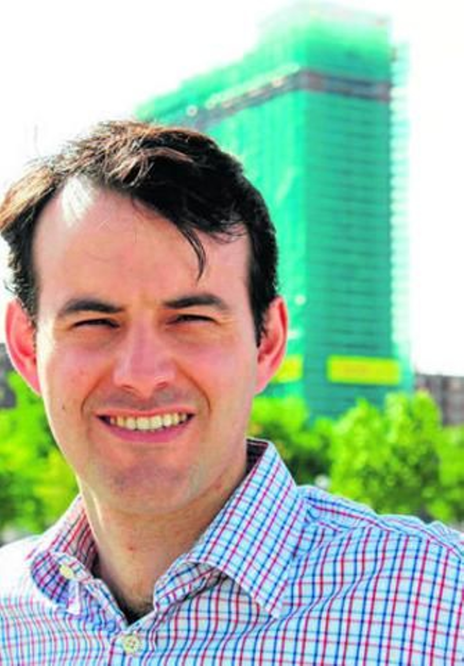 Borja Mateo, en una imagen promocional.