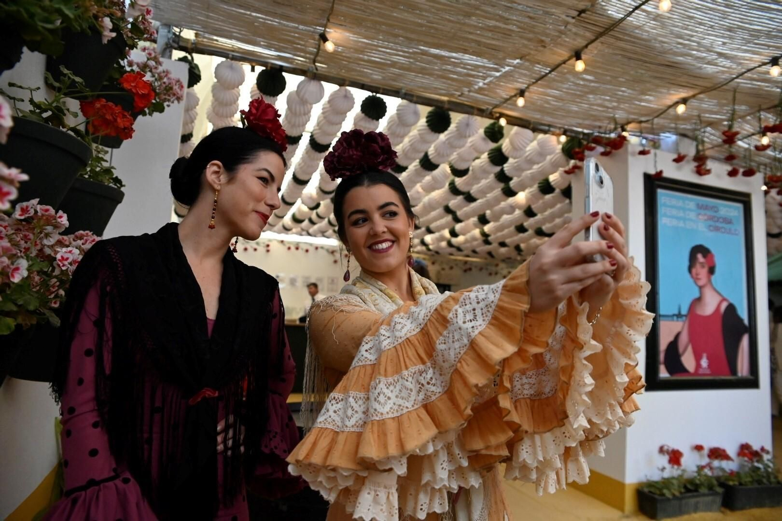 Las mejores fotos del lunes de la Feria de Córdoba