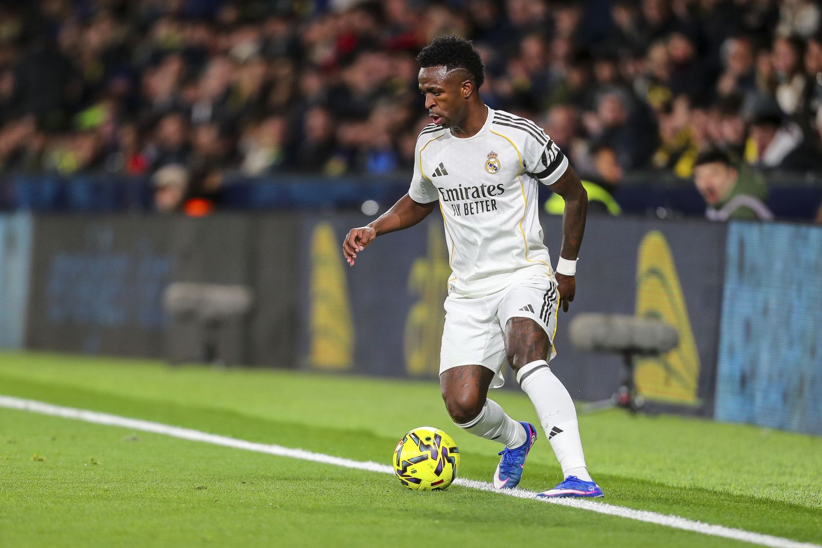 Las fotos del Villarreal-Real Madrid