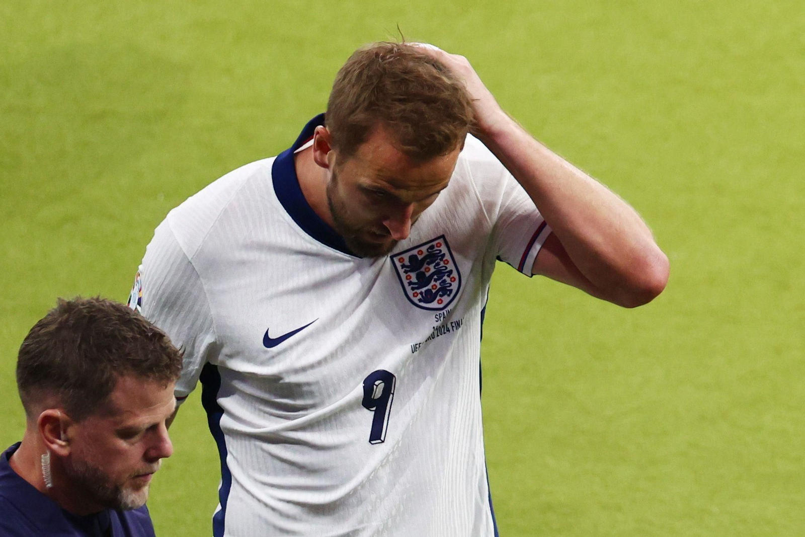 Las mejores fotos de la final España - Inglaterra