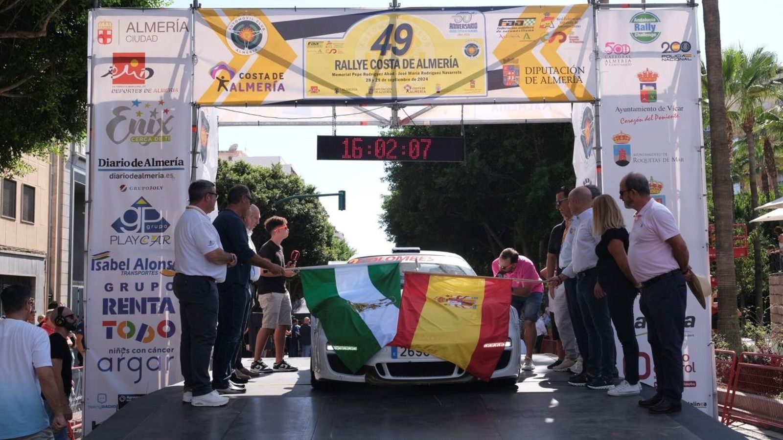 Salida de la última edición de la competición anual celebrada en Almería.