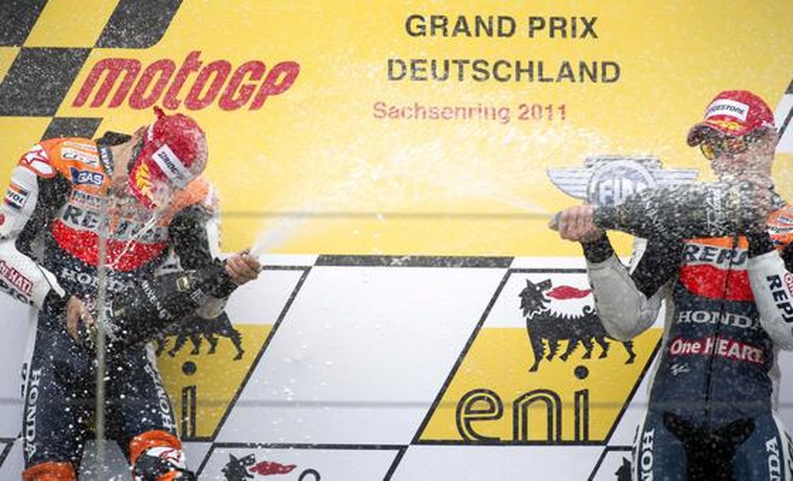 Las imágenes del GP de Alemania