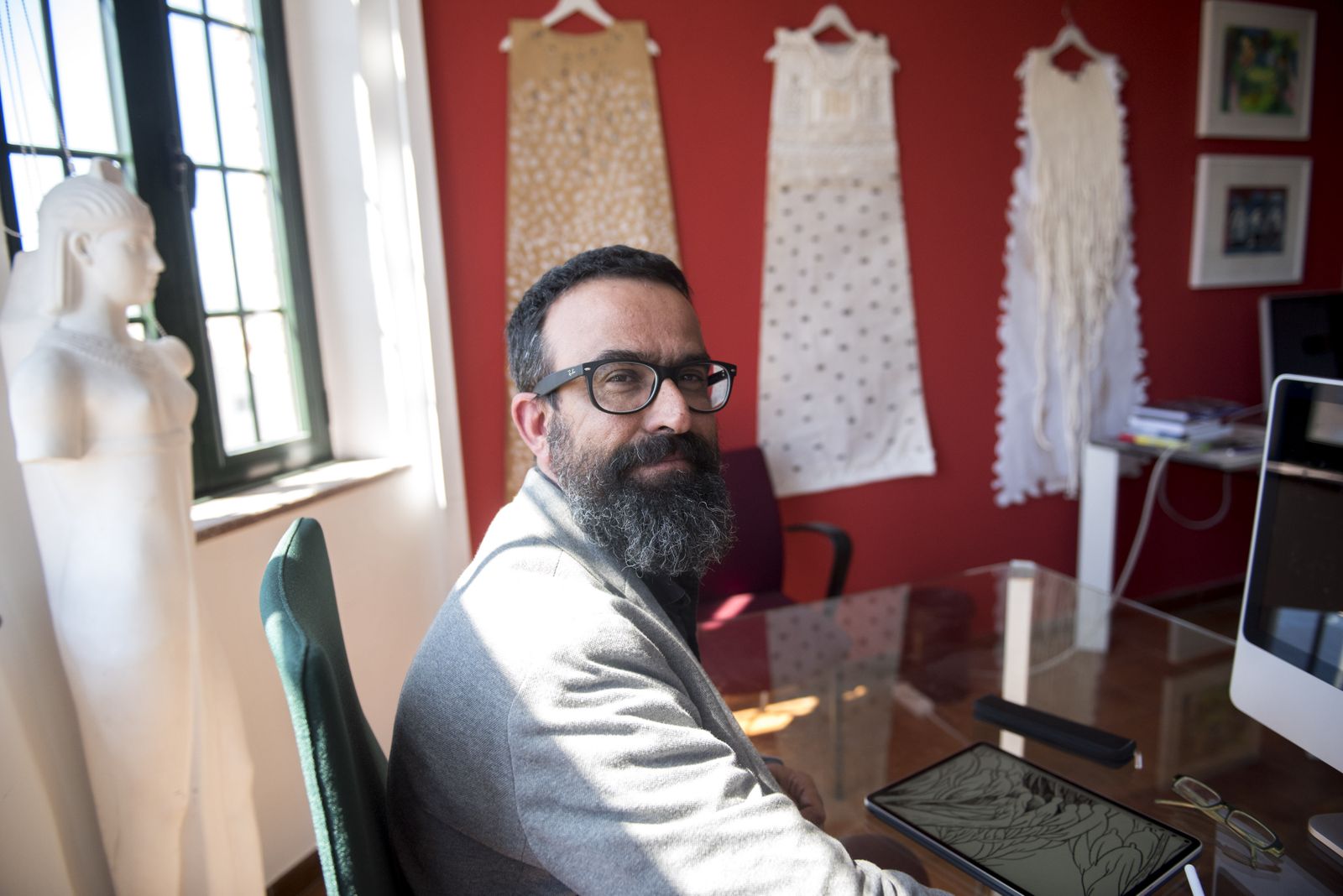 El dibujante Sergio García, en una imagen de archivo